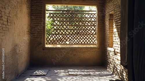 Ancient Babylon: Vizier's Private Room with Wicker Lattice Window