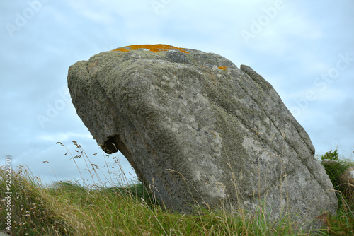 Finistère Nord, Landéda, Bretagne - rocher