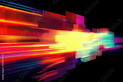 abstract technologic background