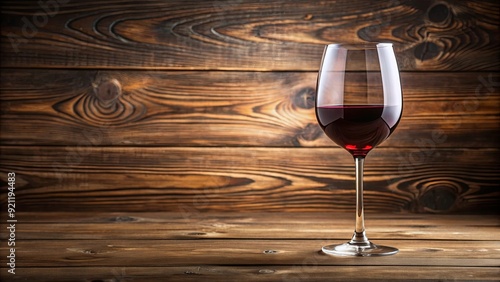 A elegant glass of red wine on a wooden table, wine, glass, red, drink, alcohol, beverage, liquid, celebration, cheers