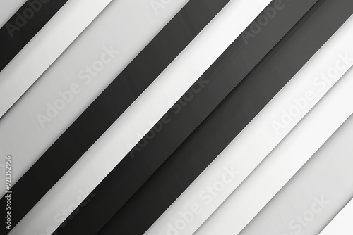 Abstract background with diagonal black and white stripes