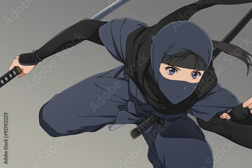 Ninja anime