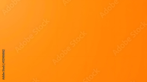 Plain orange gradient background with smooth transition.