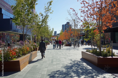 Pedestrian Plazas and Walkable Urbanity: Redefining City Spaces