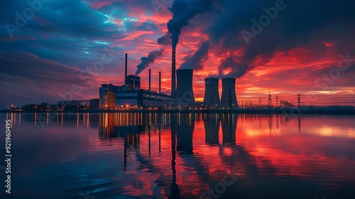 the thermal power plants 