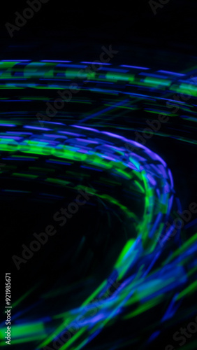 motion energie lauf bahn hintergrund hochformat glow leuchten farbe lichter 