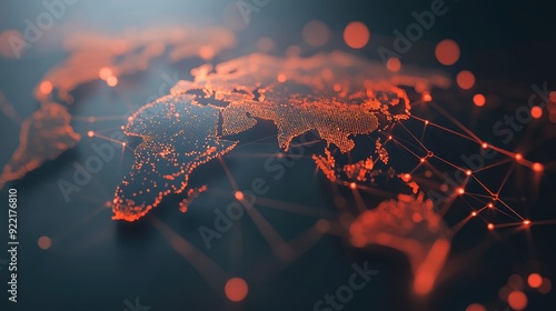 A Stunning Visualization of a Global Transportation Network Interconnected Across Geopolitical Boundaries and Dimensions