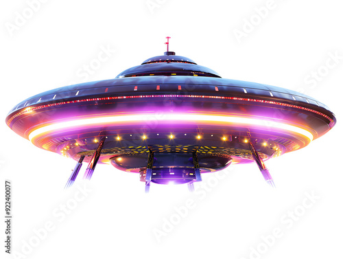 UFO, UAP inform a color saucer, Unidentified Flying Object , Unidentified Aerial Phenomena, Strange objects may come from outer space or contain unexpected technology 