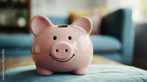 International Savings Day. saving money. saving money. money in piggy banks.