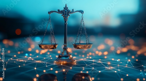 Scales of Justice in a Digital Network, Justice, Technology, Law, Cyberlaw