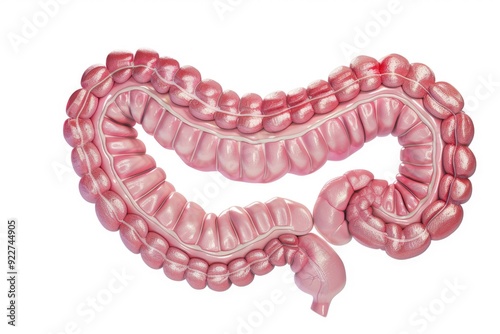 A medical illustration of the human stomach's inner surface