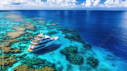 Tourism in Australia: Great Barrier Reef adventures,