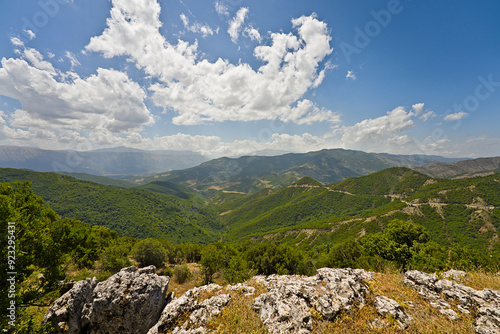 Hotova Dangell national park scenery