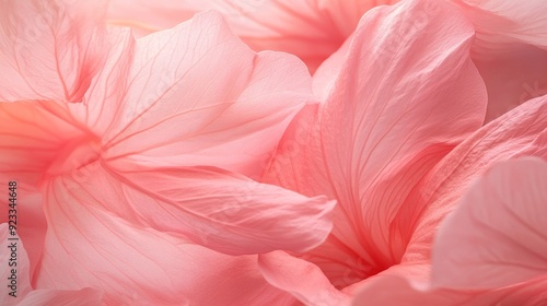 Close-up of a pink petal abstract background.