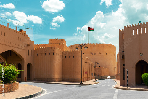 Nizwa fort - most popular fort in the Sultanate of Oman