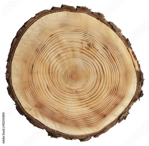 PNG Natural wooden tree slice