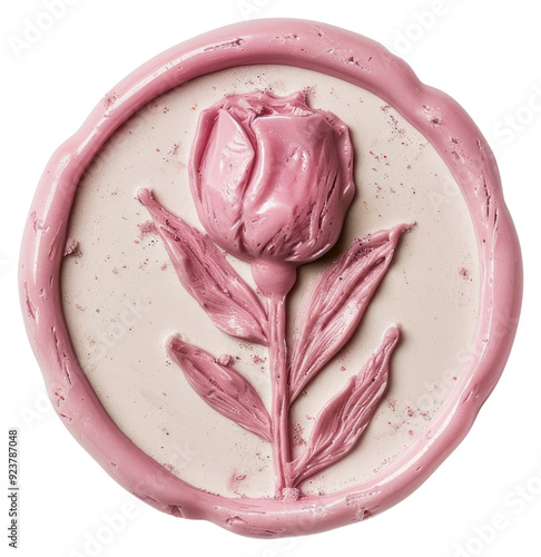 PNG Dessert flower pink food.