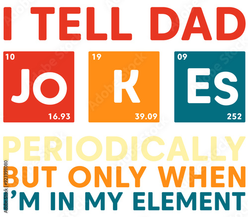 I tell jokes periodically