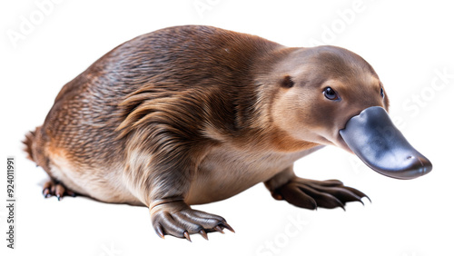 platypus on a transparent background