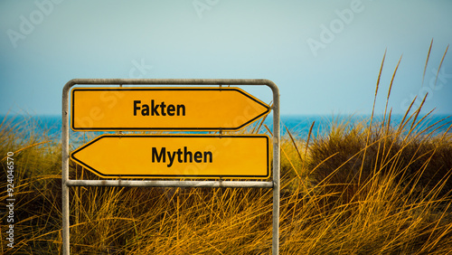 Signposts the direct way to Facts versus Myths