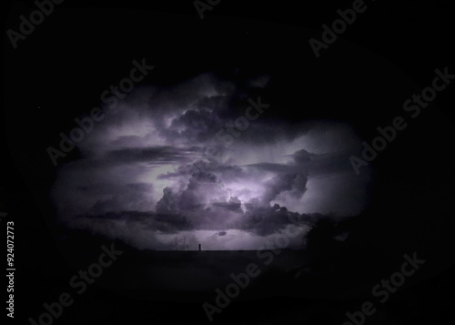 arizona lightning storm