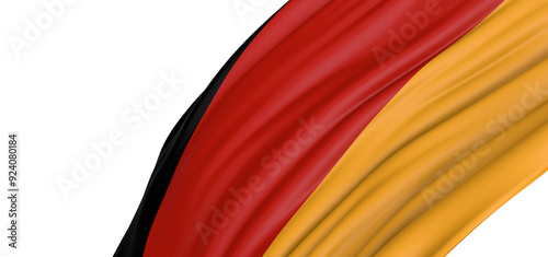 A vibrant German flag waving proudly Germany flag proud nation.png