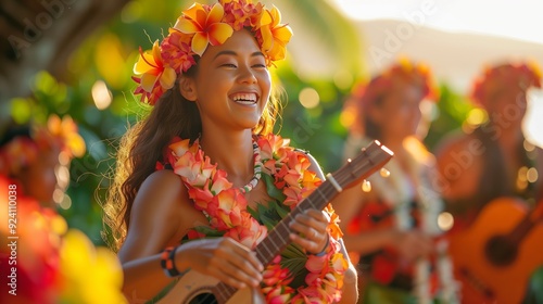 Enjoy a traditional Hawaiian luau with hula dancing, music, and a feast of local delicacies.