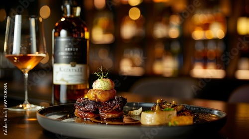 Pairing scotland s best whiskies with delectable dishes for a sensory culinary experience