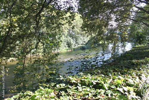 Limmat, Zürich in September