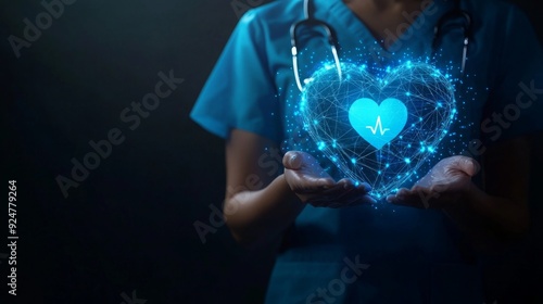 Digital Heart: A Symbol of Healthcare Innovation