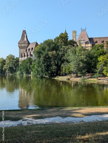 Vajdahunyad Castle 