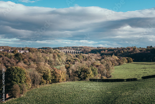 Pontcysyllte Aqueduct Llangollen Wales United Kingdom