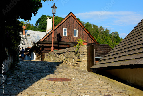 Stramberk miasto w Czechach.