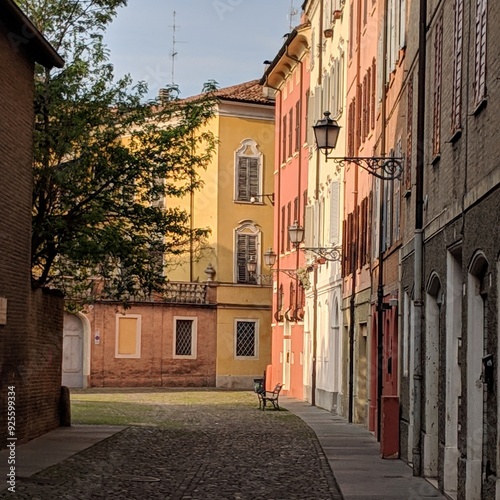 Modena Piazza Pomposa