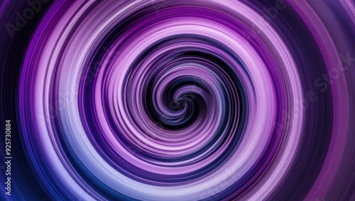 Vibrant abstract swirl design in purple tones evoking motion and energy, ideal for backgrounds, digital art, and creative projects