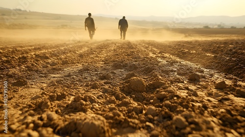 Farmers Adapting to Drought Conditions with Innovative Cultivation Techniques