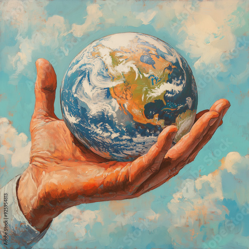 The whole world in your hands