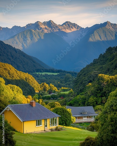 Serene Mountain Cabin Escape