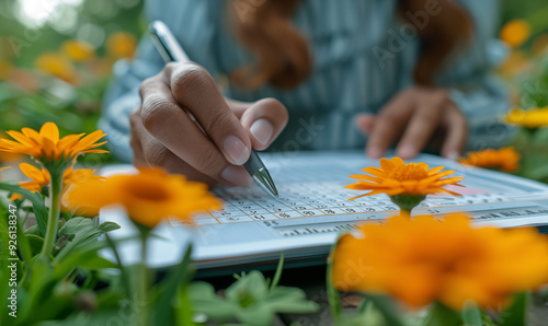 Artenvielfalt erfassen - Kartografierung von Blumen und Pflanzen