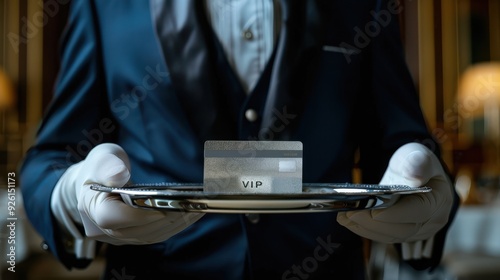 The luxurious VIP card