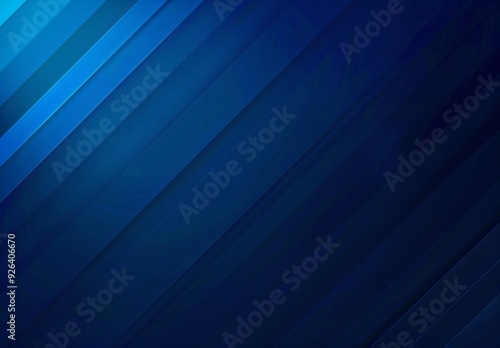 Elegant Blue Gradient Background with Soft Blur and Subtle Effects