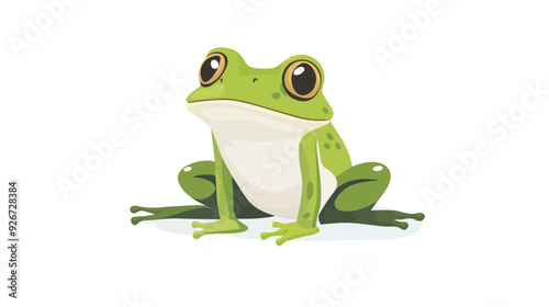 green frog