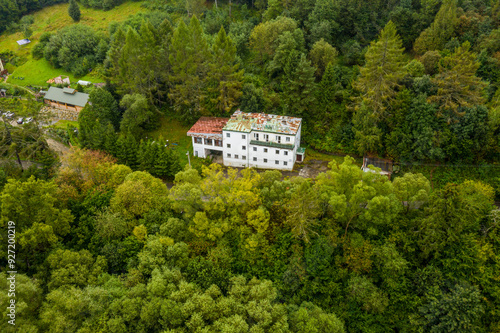 Boruta, Muszyna, Dolina popradu, Beskid Sadecki, koniec lata 2024, Poland, EU