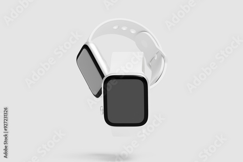 Smart wacth Blank Mockup