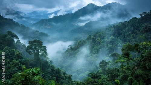 South American Rainforest Background