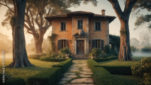 A beautifully cinematographed house