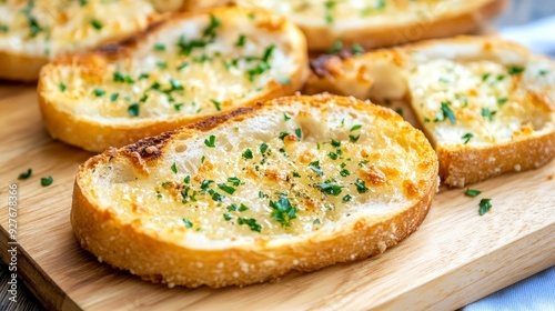 Delicious Garlic Bread with Fresh Herbs