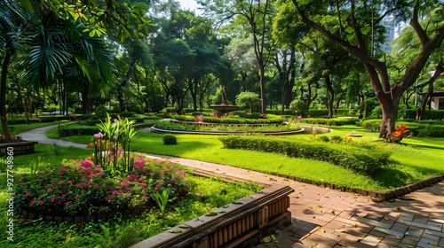 Parks in megacities serve as oases of nature