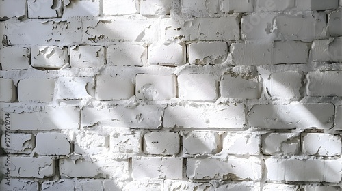 The white brick wall is a universal backdrop