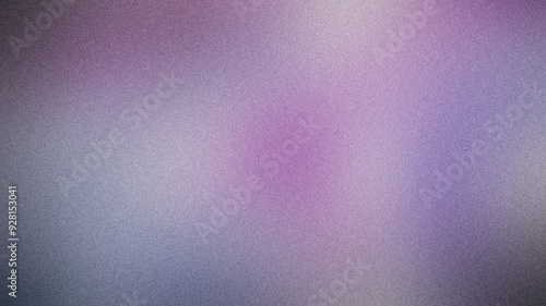 Abstract Grainy Gradient Background: A Harmonious Blend of Dark Lavender, Mauve, and Slate Gray with Subtle Noise Texture, Creating a Moody and Atmospheric Visual for Modern Design and Creative Projec